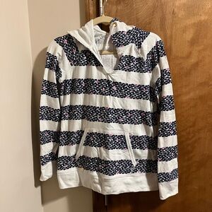 Lilly Pulitzer Fish Print Hoodie
